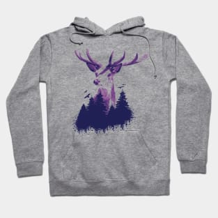 Deer Forest Hoodie